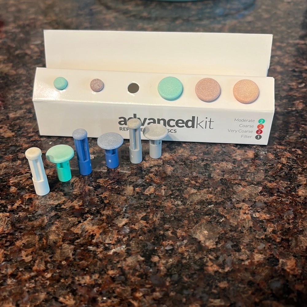 PMD replacement discs.